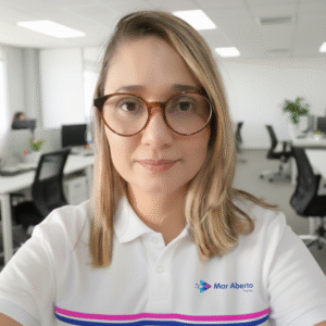 Anaivânia Cardoso, fundadora da Mar Aberto Digital, especialista em Martech, vendas digitais e integração B2B/B2C no setor agro